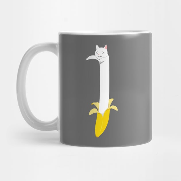 Banana cat by Design2Heart